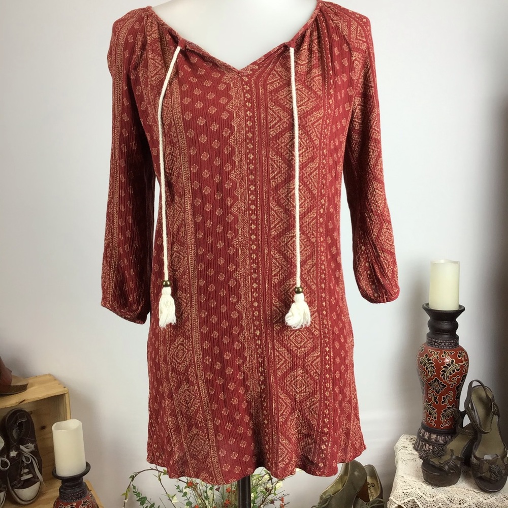 Forever 21stunning Boho tunic, Medium